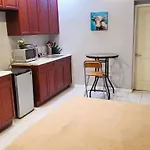 1St Floor Studio Near Airport With Small Kitchenette
